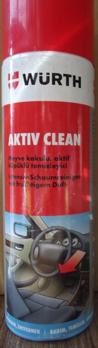 Würth Koltuk Döşeme Temizleyici Sprey